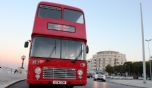 bus party double decker