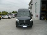 Mercedes Sprinter con Licenza NCC Provincia di Padova