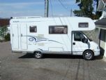 camper FIAT Dethleffs A 6731 ADVANTAGE